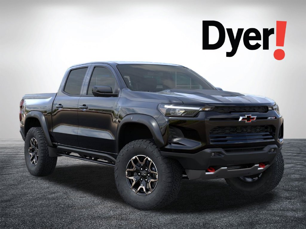 New 2026 Chevrolet Colorado ZR2 w/ Technology Package AWD/4WD image 7