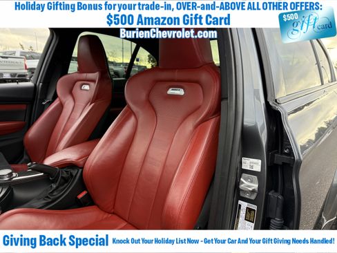 Used 2016 BMW M3 image 12