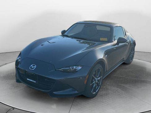 Used 2019 MAZDA MX-5 Miata RF Grand Touring image 3