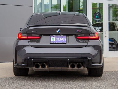 Used 2025 BMW M3 Competition w/ Executive Package AWD/4WD image 9