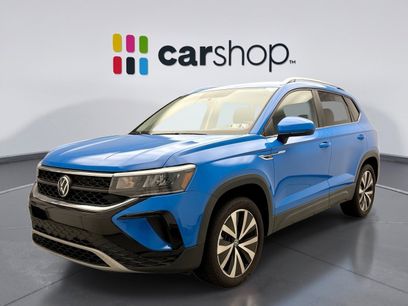 Used 2022 Volkswagen Taos SE
