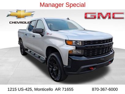 Certified 2022 Chevrolet Silverado 1500 Custom Trail Boss w/ Safety Confidence Package