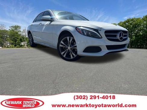 Used 2016 Mercedes-Benz C 300 4MATIC Sedan image 1
