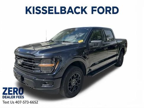 Used 2024 Ford F150 XLT w/ XLT Black Appearance Package AWD/4WD image 9