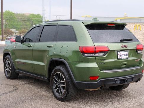 Used 2021 Jeep Grand Cherokee Trailhawk w/ Trailhawk Luxury Group image 5