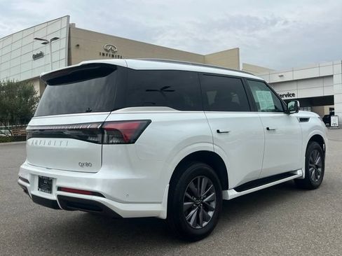 Certified 2026 INFINITI QX80 Pure w/ Cargo Package RWD image 4