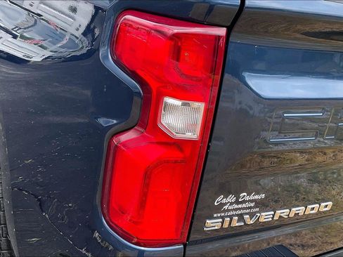 Used 2019 Chevrolet Silverado 1500 LTZ w/ LTZ Premium Package AWD/4WD image 28