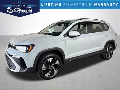 New 2025 Volkswagen Taos SE