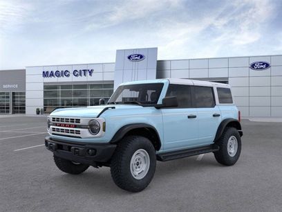 New 2025 Ford Bronco Heritage Edition