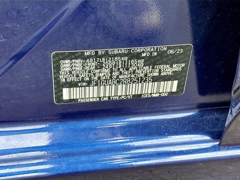 Used 2024 Subaru Impreza 2.0i AWD/4WD image 28