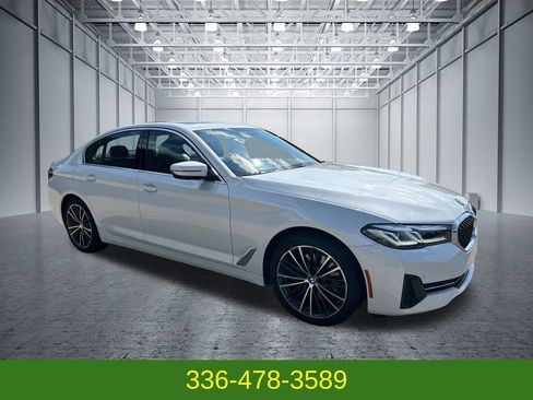 Used 2023 BMW 540i RWD image 7