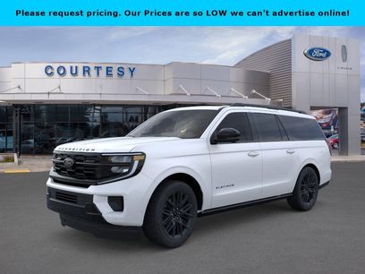 New 2025 Ford Expedition Max Platinum w/ Stealth Performance Package