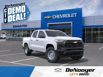 New 2025 Chevrolet Colorado W/T w/ WT Convenience Package II