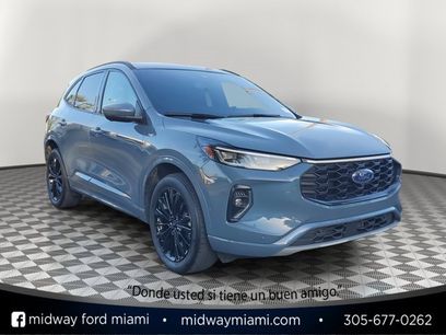 Certified 2023 Ford Escape ST-Line Elite w/ Premium Technology Package