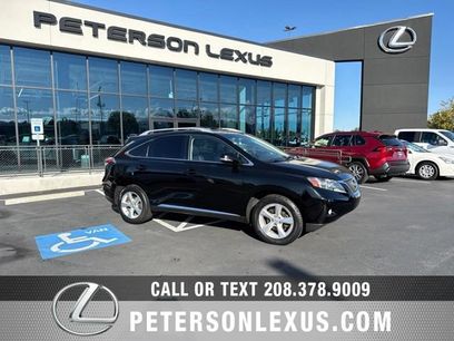 Used 2012 Lexus RX 350 AWD w/ Premium Pkg
