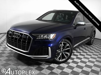 Used 2021 Audi SQ7 Premium Plus w/ Driver Assistance Package