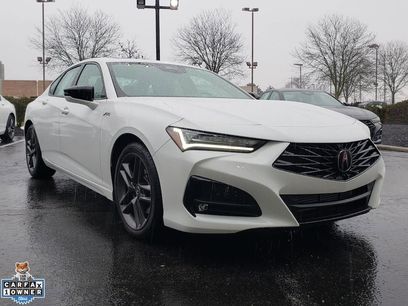 Certified 2025 Acura TLX SH-AWD w/ A-SPEC Pkg