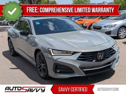 Used 2025 Acura TLX SH-AWD w/ A-SPEC Pkg