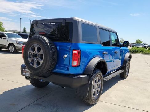 Certified 2023 Ford Bronco Big Bend w/ Sasquatch Package AWD/4WD image 3