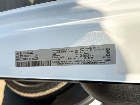New 2026 RAM ProMaster 2500 w/ Safety Group FWD image 35