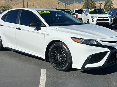 Used 2021 Toyota Camry SE