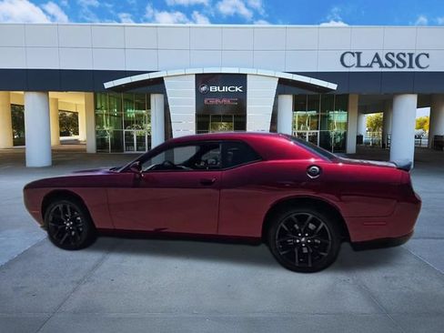 Used 2022 Dodge Challenger SXT w/ Blacktop Package RWD image 7