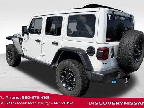 Used 2022 Jeep Wrangler Unlimited Rubicon 4xe w/ Cold Weather Group AWD/4WD image 9