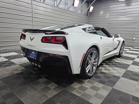 Used 2019 Chevrolet Corvette Stingray Coupe w/ 2LT Preferred Equipment Group RWD image 5
