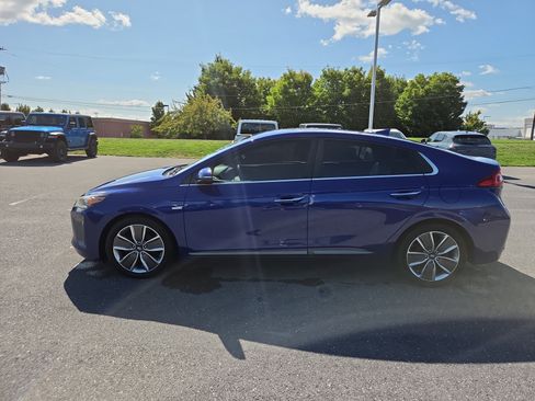 Used 2019 Hyundai Ioniq Limited w/ Ultimate Package 02 FWD image 11