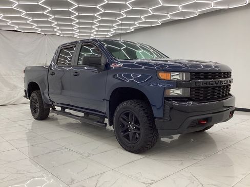 Used 2020 Chevrolet Silverado 1500 Custom Trail Boss w/ Custom Convenience Package image 7