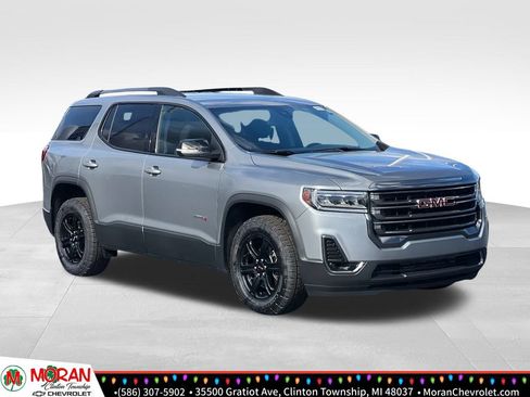 Certified 2023 GMC Acadia AT4 w/ Trailering Package image 7