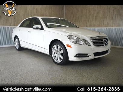 Used 2013 Mercedes-Benz E 350 Sedan