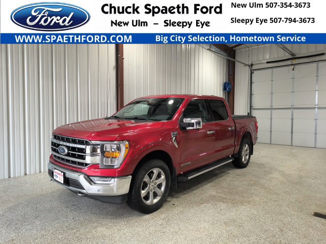Used 2021 Ford F150 Lariat AWD/4WD image 1