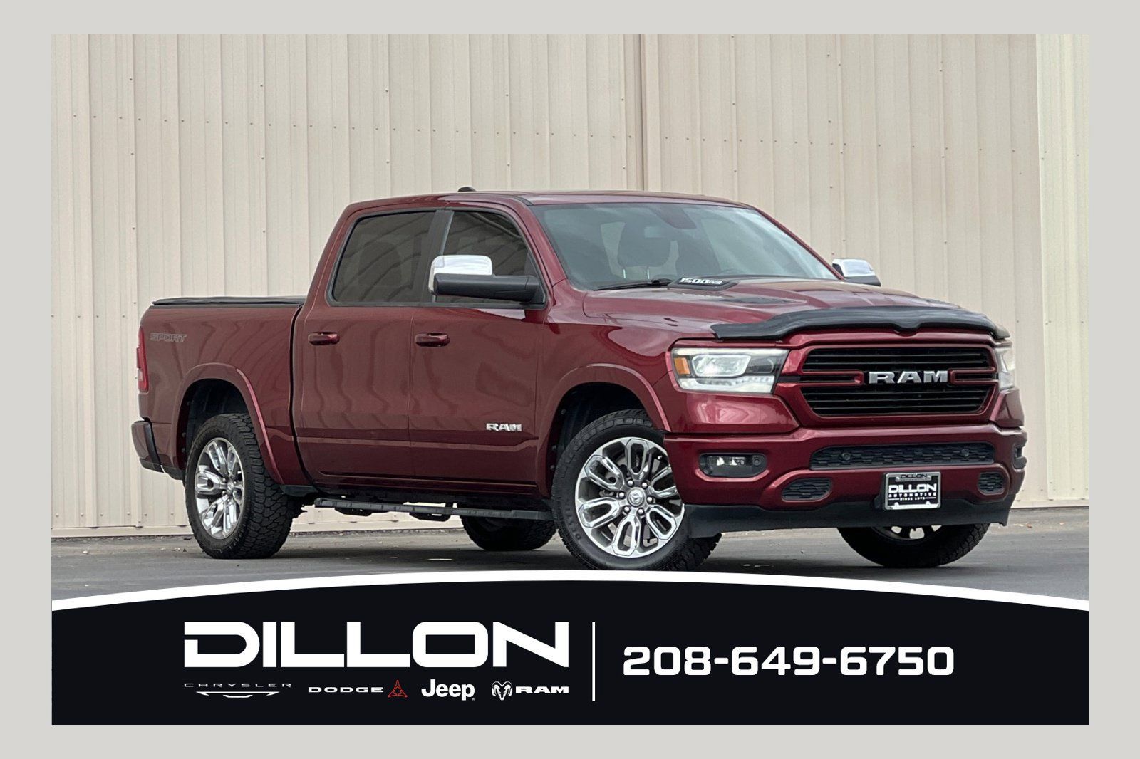 Used 2020 RAM 1500 Laramie w/ Sport Appearance Package AWD/4WD 360° Tour