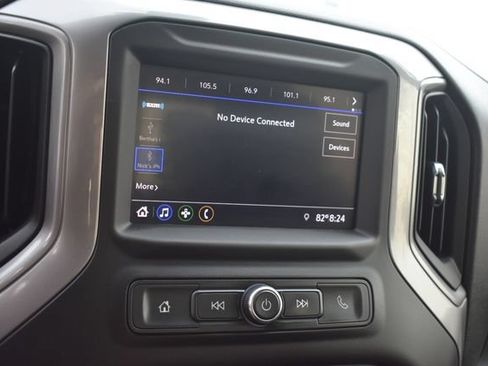 Used 2021 Chevrolet Silverado 1500 Custom w/ LPO, Dark Essentials Package AWD/4WD image 27