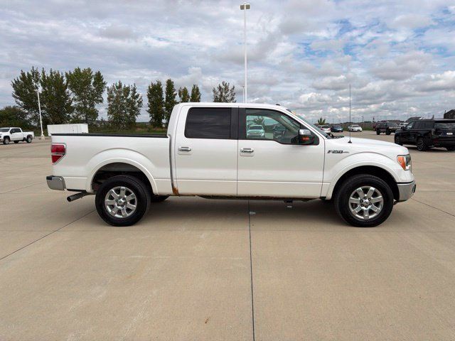 Used 2013 Ford F150 Lariat w/ Lariat Chrome Pkg AWD/4WD image 5
