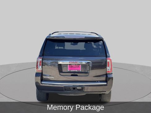 Used 2015 GMC Yukon Denali w/ Touring Package RWD image 4