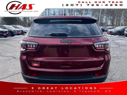 Used 2021 Jeep Compass 80th Special Edition w/ Sun and Sound Group image 5