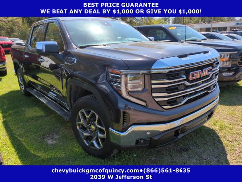 Used 2025 GMC Sierra 1500 SLT w/ SLT Premium Plus Package image 1