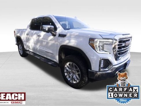 Used 2022 GMC Sierra 1500 SLT w/ SLT Premium Package image 1