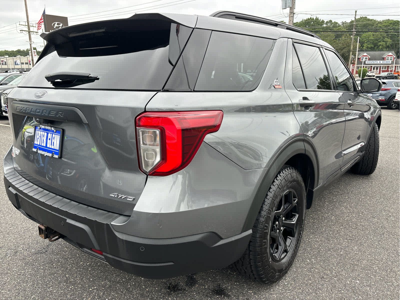 Used 2022 Ford Explorer Timberline AWD/4WD image 30