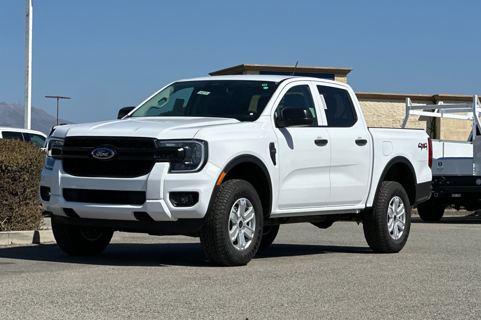 New 2026 Ford Ranger XL w/ Trailer Tow Package AWD/4WD image 8