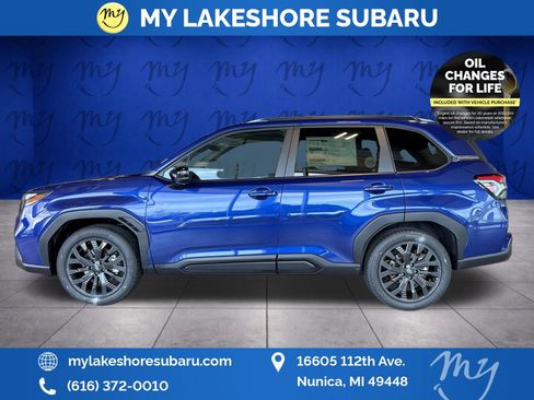 New 2026 Subaru Forester Sport AWD/4WD image 4