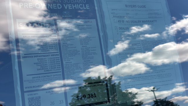 Used 2023 Subaru Forester Limited AWD/4WD image 28