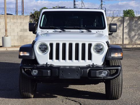 Used 2021 Jeep Wrangler Unlimited Sport AWD/4WD image 2