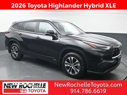 Certified 2026 Toyota Highlander XLE w/ Protection Package #3 (TMS)