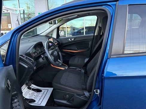 Certified 2022 Ford EcoSport SE w/ SE Convenience Package image 15