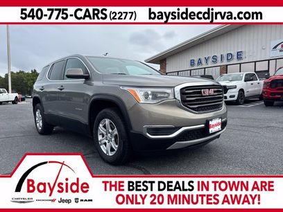 Used 2019 GMC Acadia SLE
