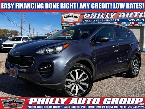 Used 2019 Kia Sportage EX AWD/4WD image 3