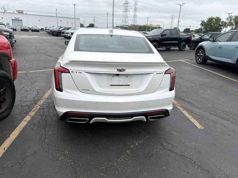 Used 2025 Cadillac CT5 Sport w/ LPO, Red Accent Package AWD/4WD image 3